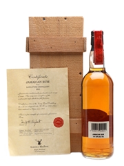 Long Pond 1941 Jamaican Rum Bottled 1999 Gordon & MacPhail 70cl / 50%