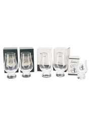 Assorted Islay Whisky Glasses