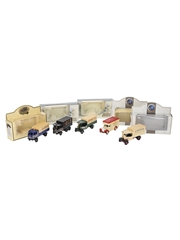 Edradour Whisky Collectable Models