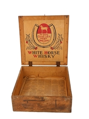 White Horse Whisky Box