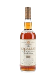 Macallan 1972 18 Year Old