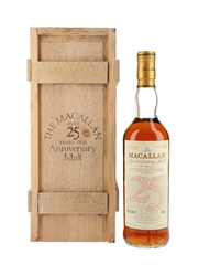 Macallan 1965 25 Year Old Anniversary Malt