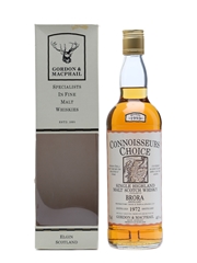 Brora 1972 Connoisseurs Choice