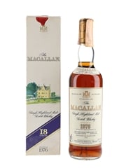 Macallan 1976 18 Year Old