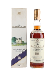 Macallan 1967 18 Year Old