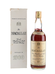 Macallan 1960 Campbell, Hope & King