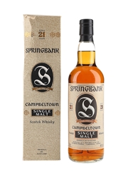 Springbank 21 Year Old