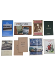Assorted Islay Whisky Books