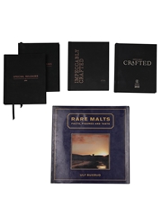 Assorted Whisky Books