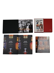 Assorted Whisky Books