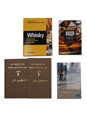 Assorted Whisky Books