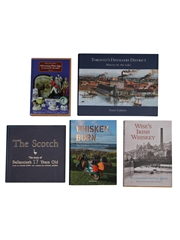 Assorted Whisky Books