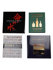Assorted Whisky Books