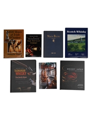 Assorted Whisky Books