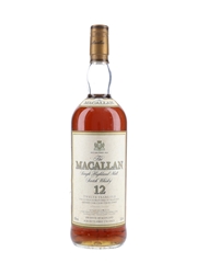 Macallan 12 Year Old