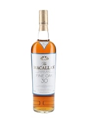 Macallan 30 Year Old Fine Oak