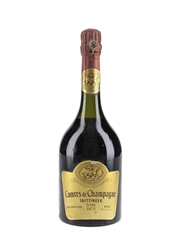1975 Taittinger Comtes De Champagne Rose