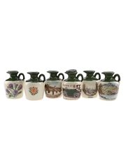 Glen Fiona Lindisfarne Ceramic Decanters