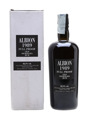 Albion 1989 Full Proof Demerara Rum