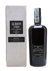 Albion 1989 Full Proof Demerara Rum 19 Year Old - Velier 70cl / 62.7%