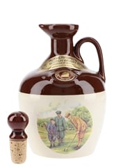 Rutherford's Ceramic Decanter