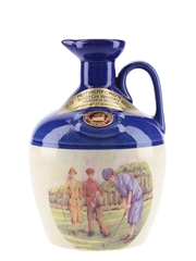 Rutherford's Ceramic Decanter