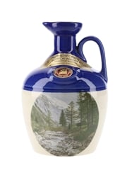 Rutherford's Ceramic Decanter