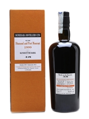 Diamond And Port Mourant 1999 Rum Demerara Distillers - Velier 70cl / 52.3%