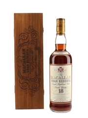 Macallan 1979 18 Year Old Gran Reserva