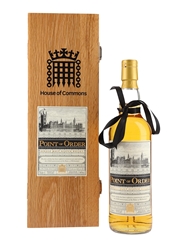 House Of Commons Point of Order 23 Year Old Single Malt Scotch Whisky