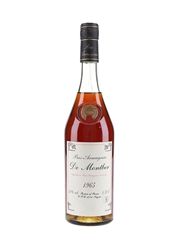 De Montber 1965 Bas Armagnac Extra