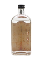 Bosford Extra Dry London Gin Bottled 1950s - Martini & Rossi 75cl / 42%