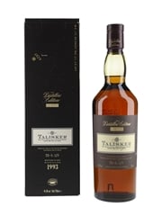 Talisker 1993 Distillers Edition Bottled 2007 70cl / 45.8%