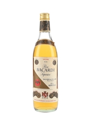 Bacardi Dark Dry Amber Label