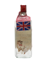 Gilbey's London Dry Gin Bottled 1970s 75cl / 43%