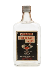 Melrose's Cocktail Gin Bottled 1960s - Rinaldi 75cl / 43%
