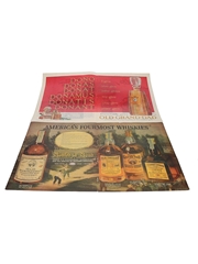 America's Four Most Whiskies Advert & Old Grand-Dad