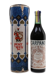 Carpano Vermouth Bottled 1960s 100cl / 16.5%