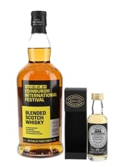 Edinburgh International Festival Blended Scotch Whisky