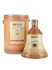 Bell's Extra Special Ceramic Decanter