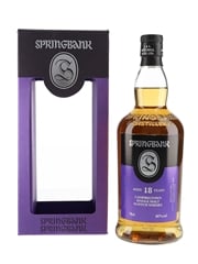 Springbank 18 Year Old