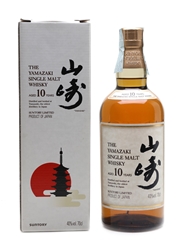 Yamazaki 10 Year Old Lot 28685 Buy Sell Japanese Whisky Online