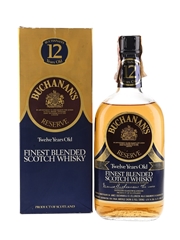 Buchanan's 12 Year Old Reserve