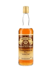 Longmorn 1960 25 Year Old Connoisseurs Choice