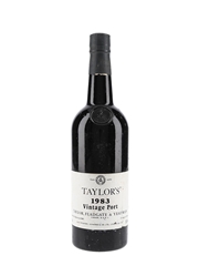 1983 Taylor's Vintage Port