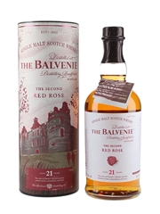 Balvenie 21 Year Old The Second Red Rose