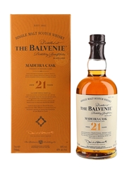 Balvenie 21 Year Old Madeira Cask Finish