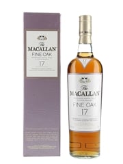 Macallan 17 Year Old Fine Oak