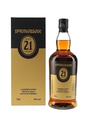 Springbank 21 Year Old