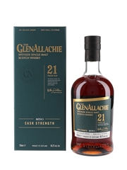 Glenallachie 21 Year Old Batch Number Five